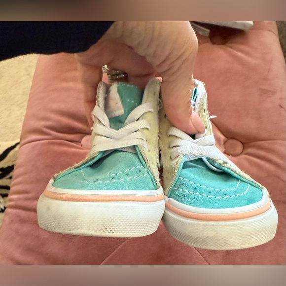 Vans Little Kids Sk8-Hi Shoe Size 6 GUC - Picture 5 of 6